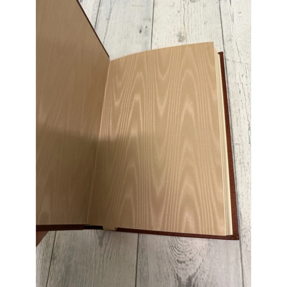 THE WINTHROP COVENANT The Franklin Library Leather 1st Edition Society Slipcover
